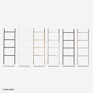 71 Tall Display Ladder 1 Iron Metal Blanket - Etsy