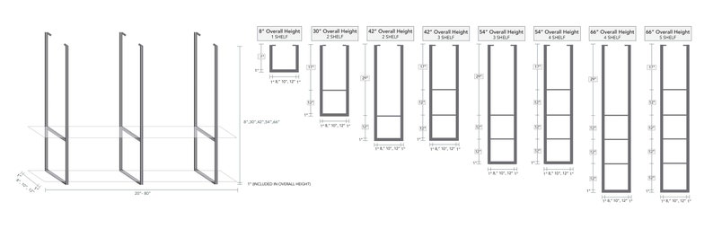 Oslo 1 Bracket Suspended Ceiling-Mounted Shelf Bracket Price is Per 1 Bracket image 4