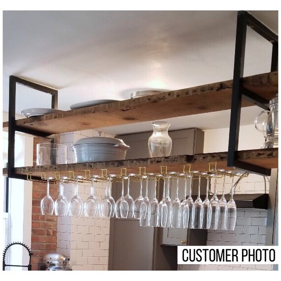 Ceiling Mounted Floating Shelf Brackets