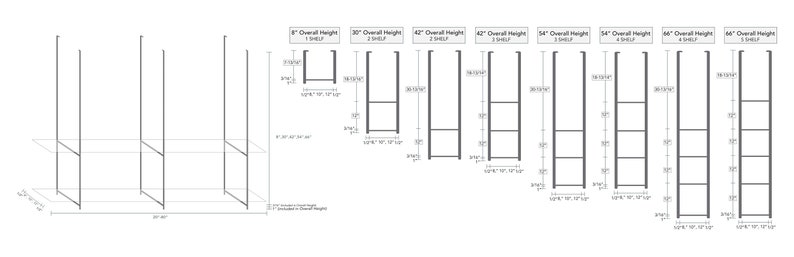 Riviera 1/2 Glass Unit Custom image 6