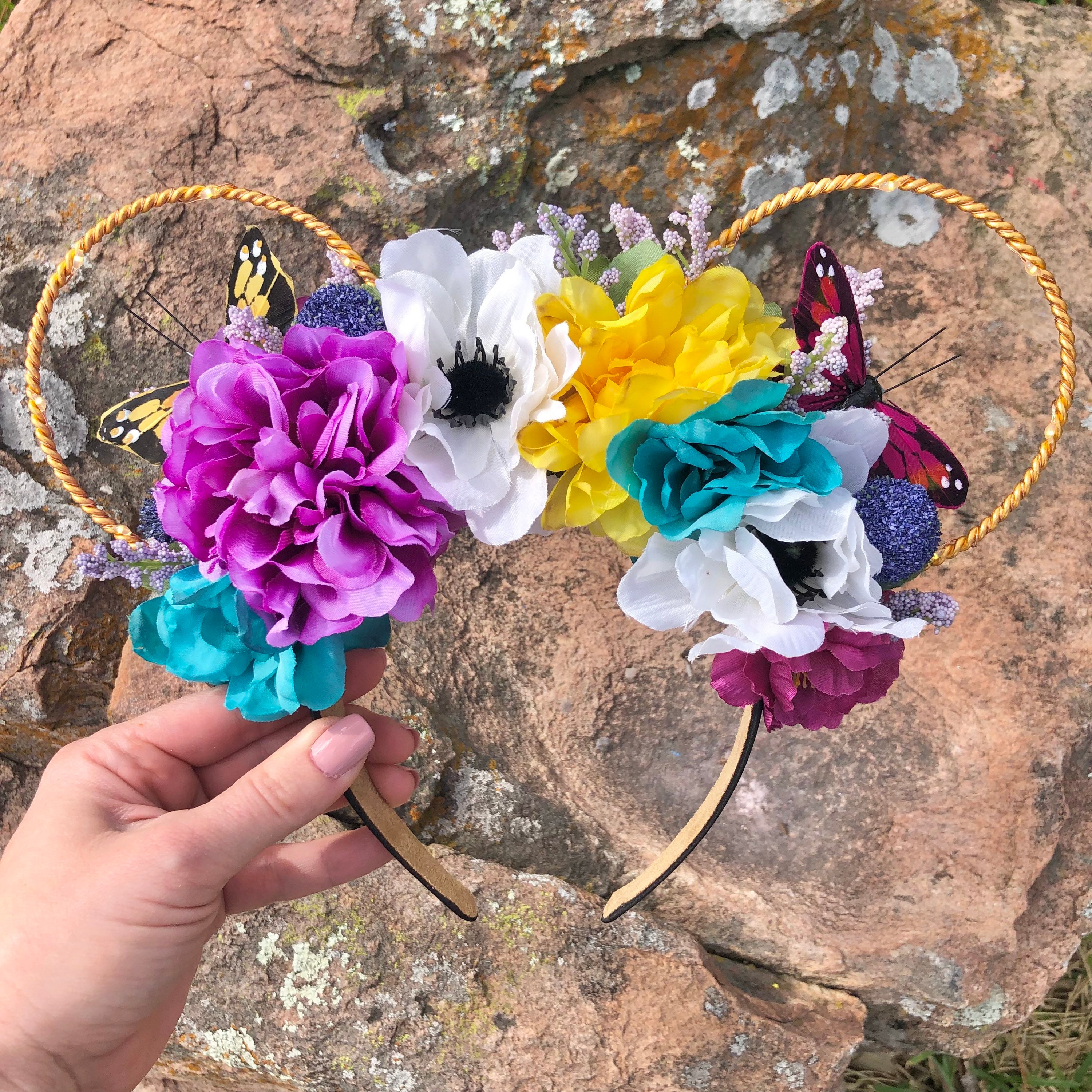How Bright you Burn / Mirabel / Floral Mouse Ears Flower and Garden
