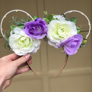 Buzz Lightyear Floral Mouse Ears