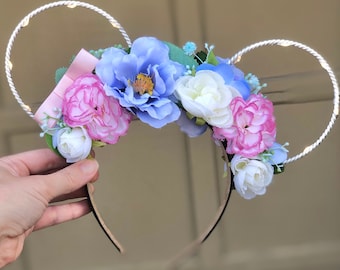 Bo Peep / Toy Story Land Floral Mouse Ears