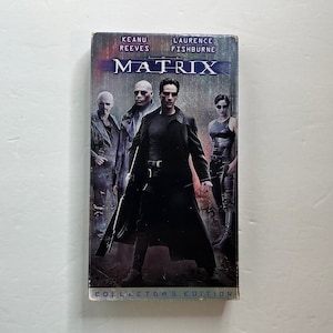【VHS　ビデオ】映画『マトリックス』 VHS ビデオ】映画『マトリックス』 Amazon.co.jp: The Matrix [VHS] : DVD