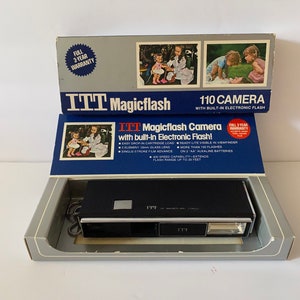 ITT magicflash 110 camera