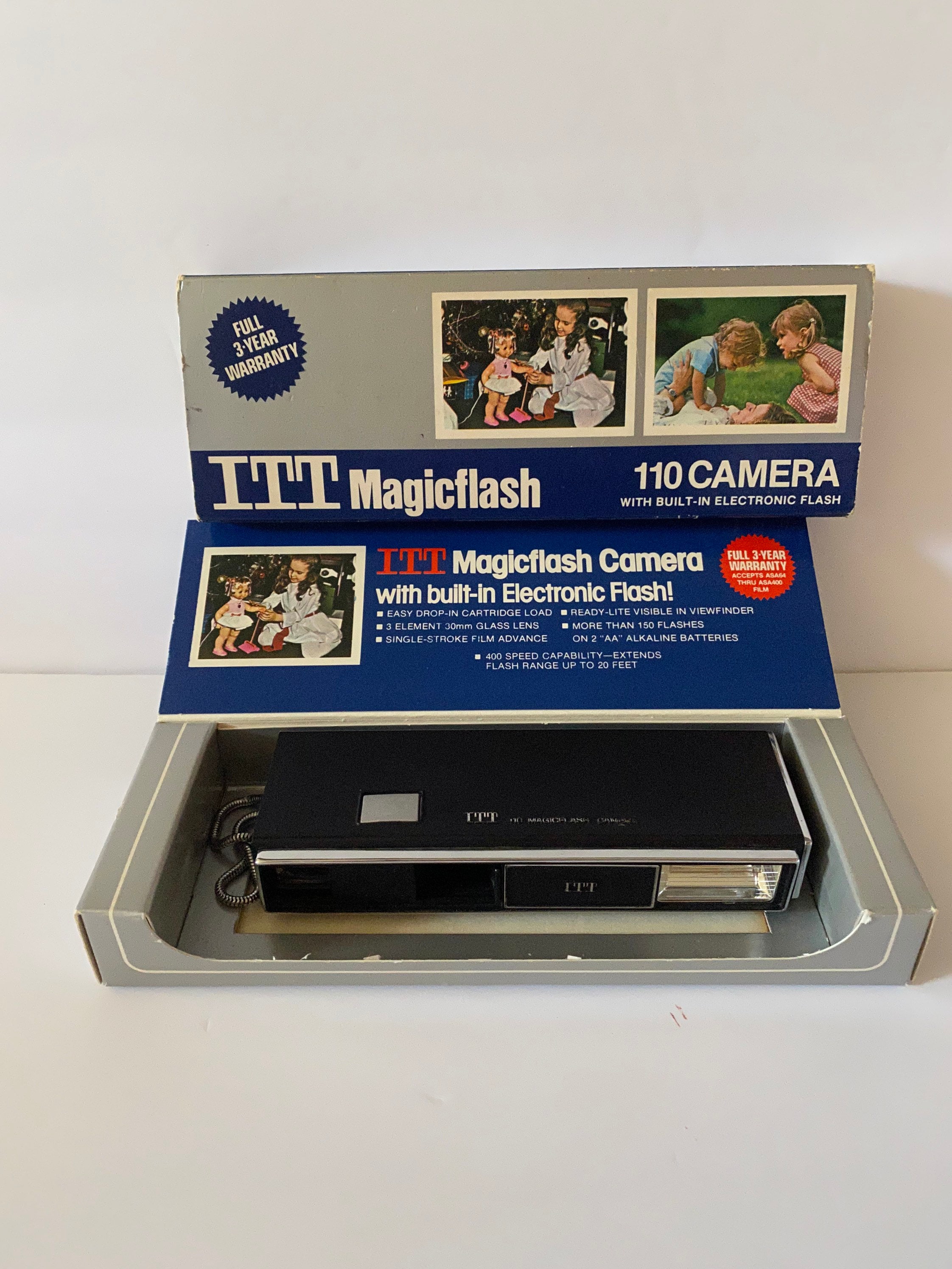 ITT Magicflash 110 Camera - Etsy