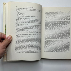 The Adventures of Tom Sawyer, Mark Twain 1965 Hardcover / American ...