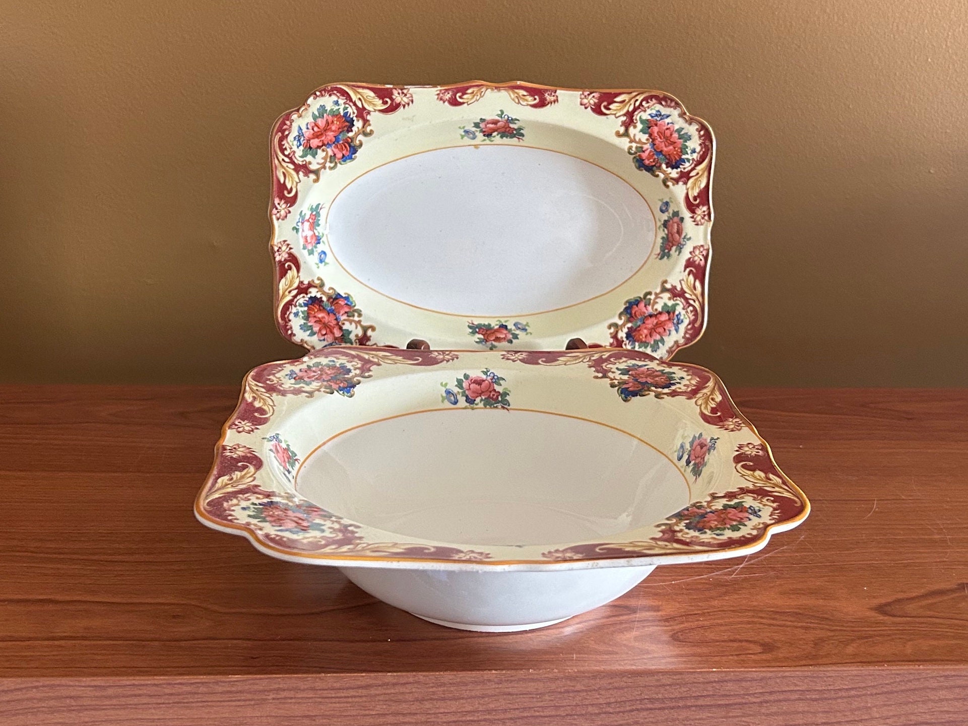 Crown Ducal Ware - Etsy