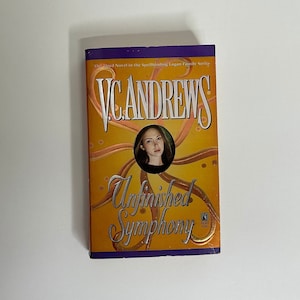 Unfinished Symphony,  VC Andrews paperback 1997 / thriller / suspense book /  horror boks
