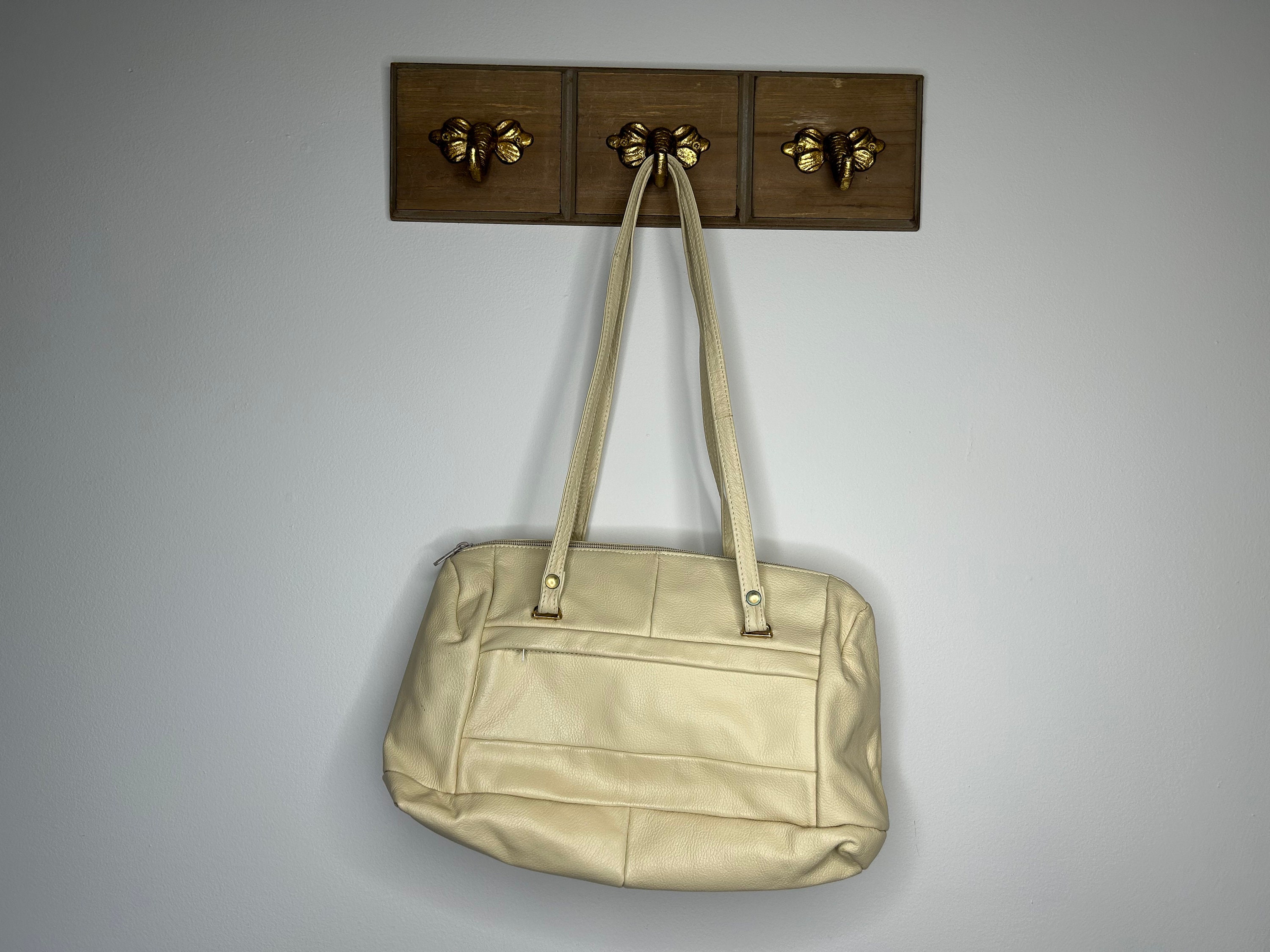 90's Italian Leather Handbag - Etsy - Page 2