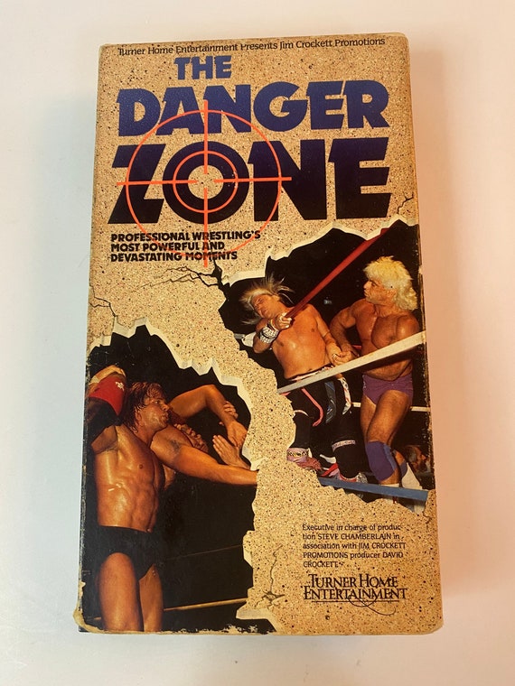 The Danger Zone - VHS -1987 / 1980s Wrestling / Professional The Danger Zone - VHS -1987 / 1980s Wrestling / Professional