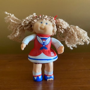 Vintage 1991 cabbage patch Kids Sailor figure - Stephanie Lynne