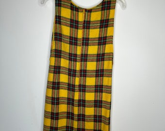 未使用級✨herlipto Classic Plaid Jumper Dress Her lip to（ハーリップトゥー）の「Classic Plaid Jumper Dress