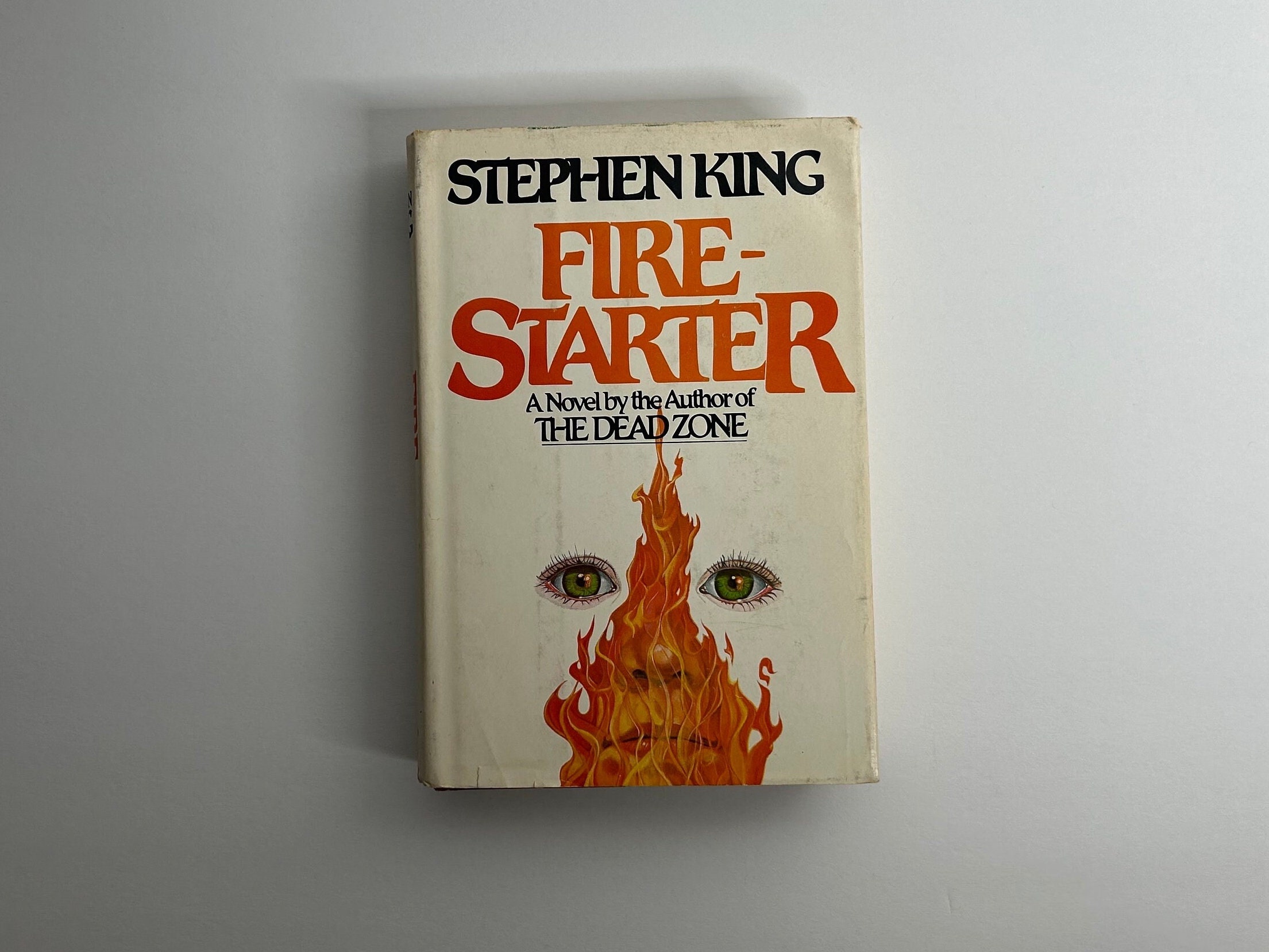 Fire-starter Stephen King Hardcover, 1980 Book Club Edition  display picture 1