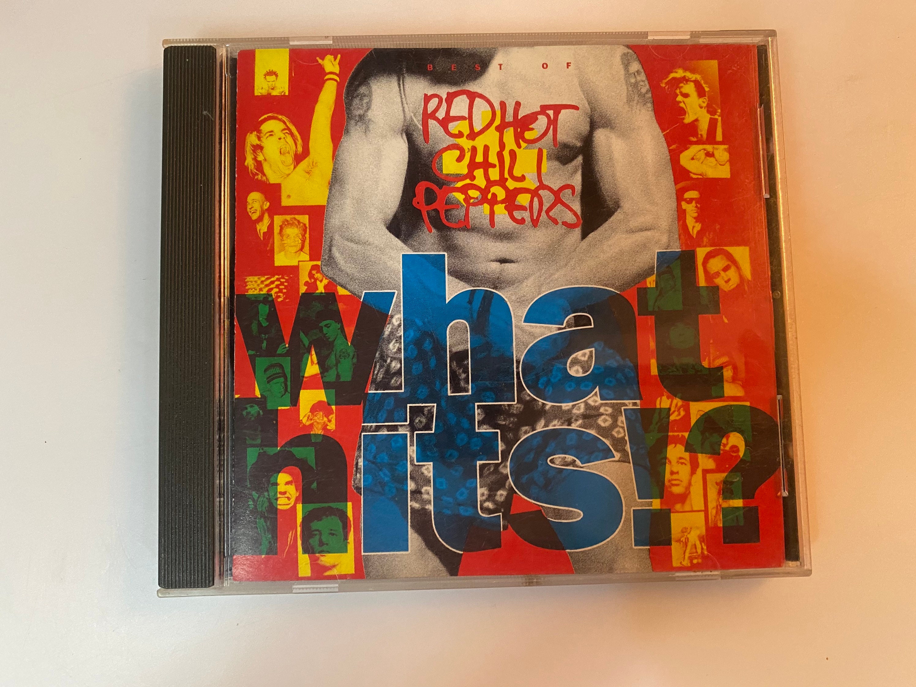 Red Hot Chili Peppers Cd - Etsy
