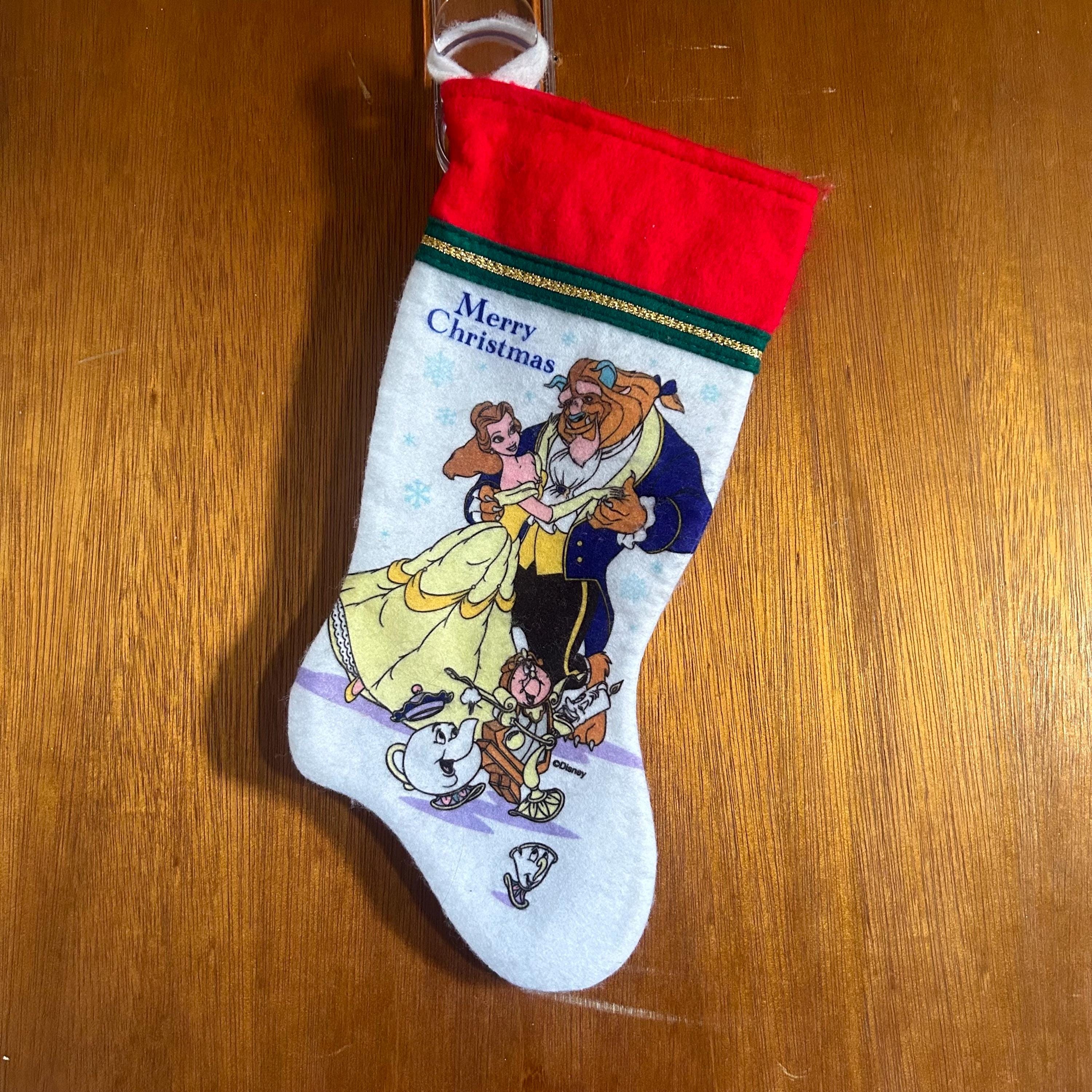 Vintage Princess Christmas Stocking - Etsy