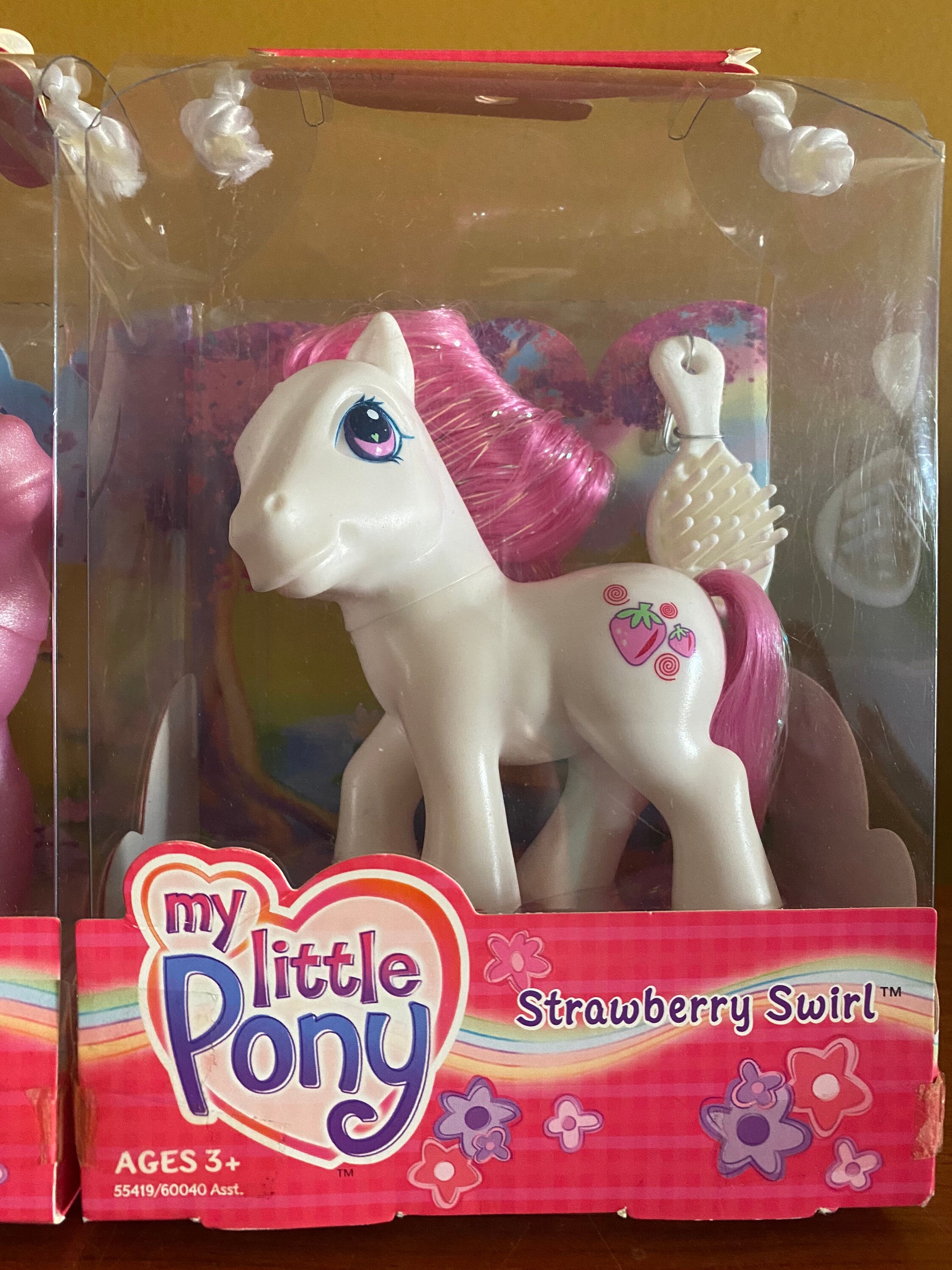 Vintage 1980's My Little Pony Collector Pony Bluebelle Earth