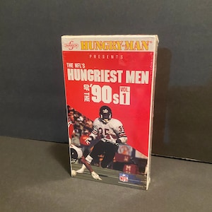 The NFL’s hungriest men of the 90s volume 1 - sealed VHS