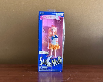 Rare Vtg 1995 Sealed Sailor Moon Sailor Venus 6” Doll / 90s toys / vintage toys /1990s nostalgia