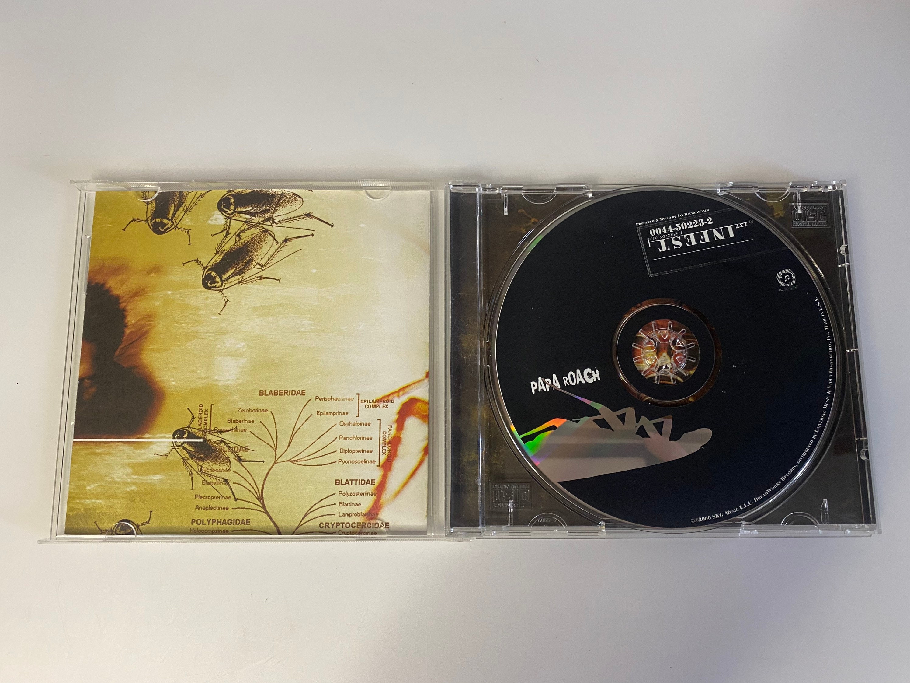 INFEST （Compilation Album） CD Papa Roach - Infest - Amazon.com Music