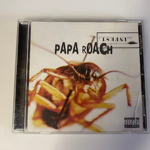 Papa Roach - Infest (CD) 2000 / Y2K music