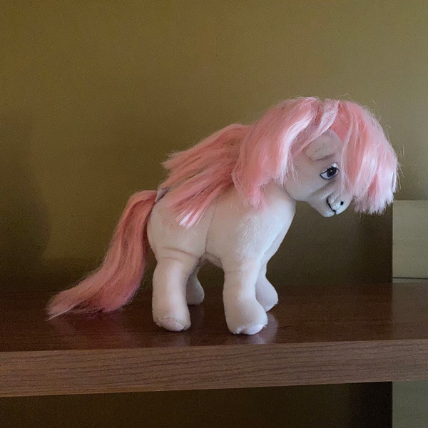 Rare 1980s applause MLP G1 cotton candy softie plush 80s my little pony