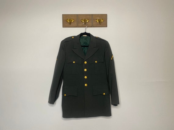 army green dress uniform