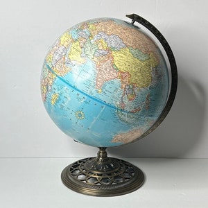 George Cram Globe - Etsy