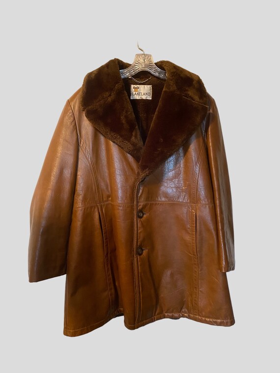 Vintage lakeland leather jacket sales