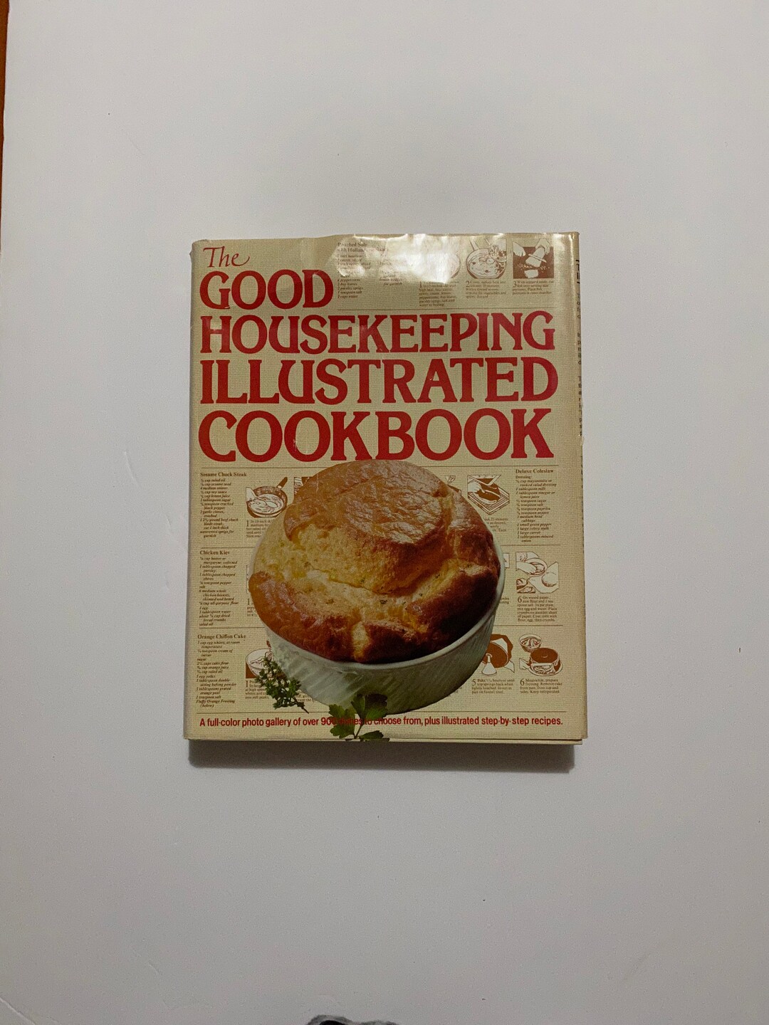 1980 Vintage the Good Housekeeping Illustrated Cookbook Etsy