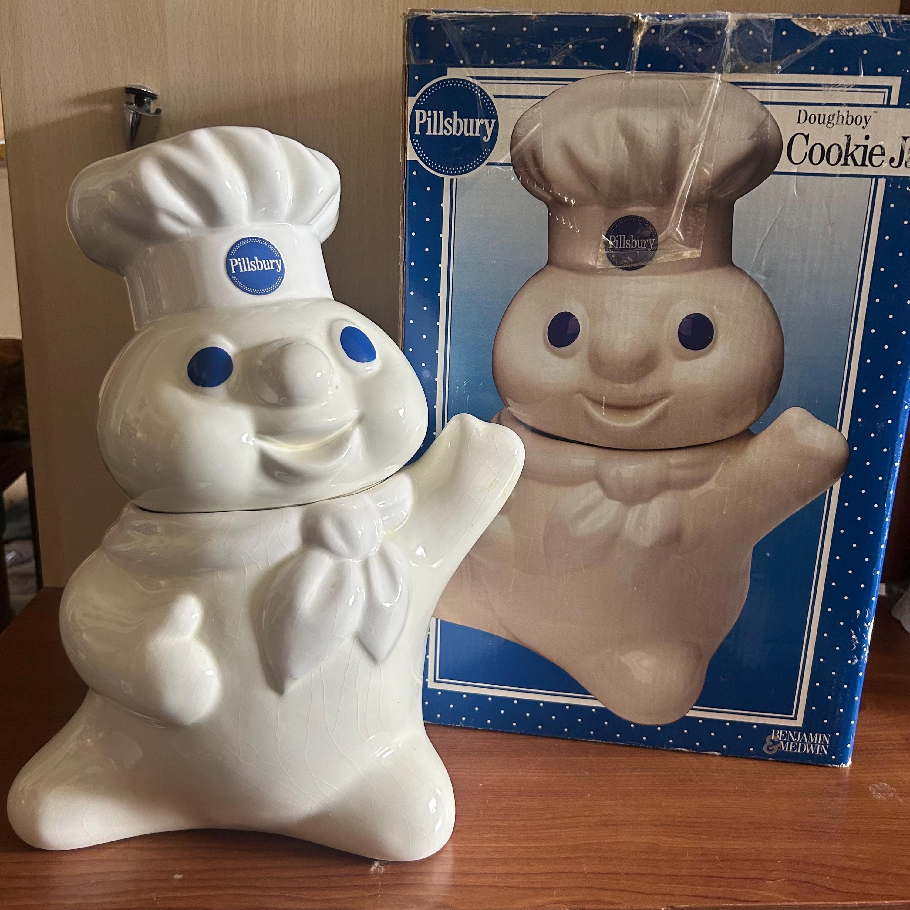 Doughboy Cookie Jar - Etsy