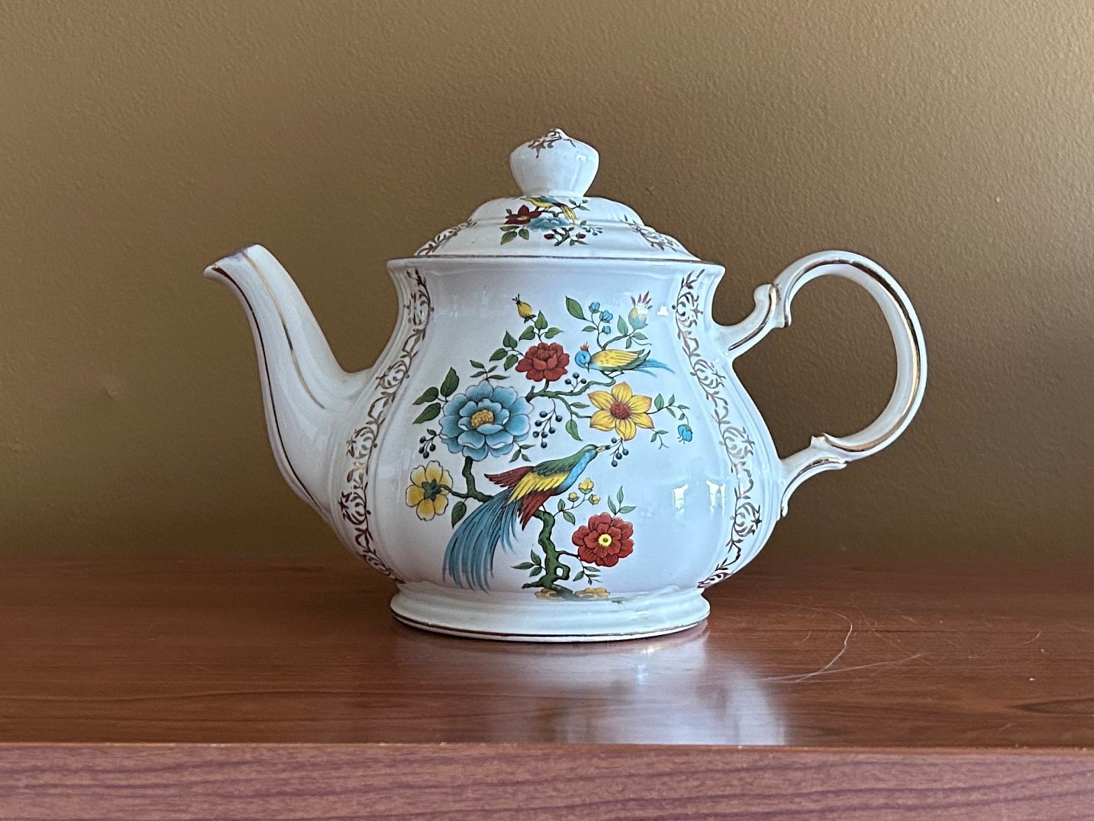 Rare Sadler Teapot - Etsy