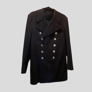 Vintage 50s / 60s double breasted fireman’s coat H. D. Cohen & Co Size 38