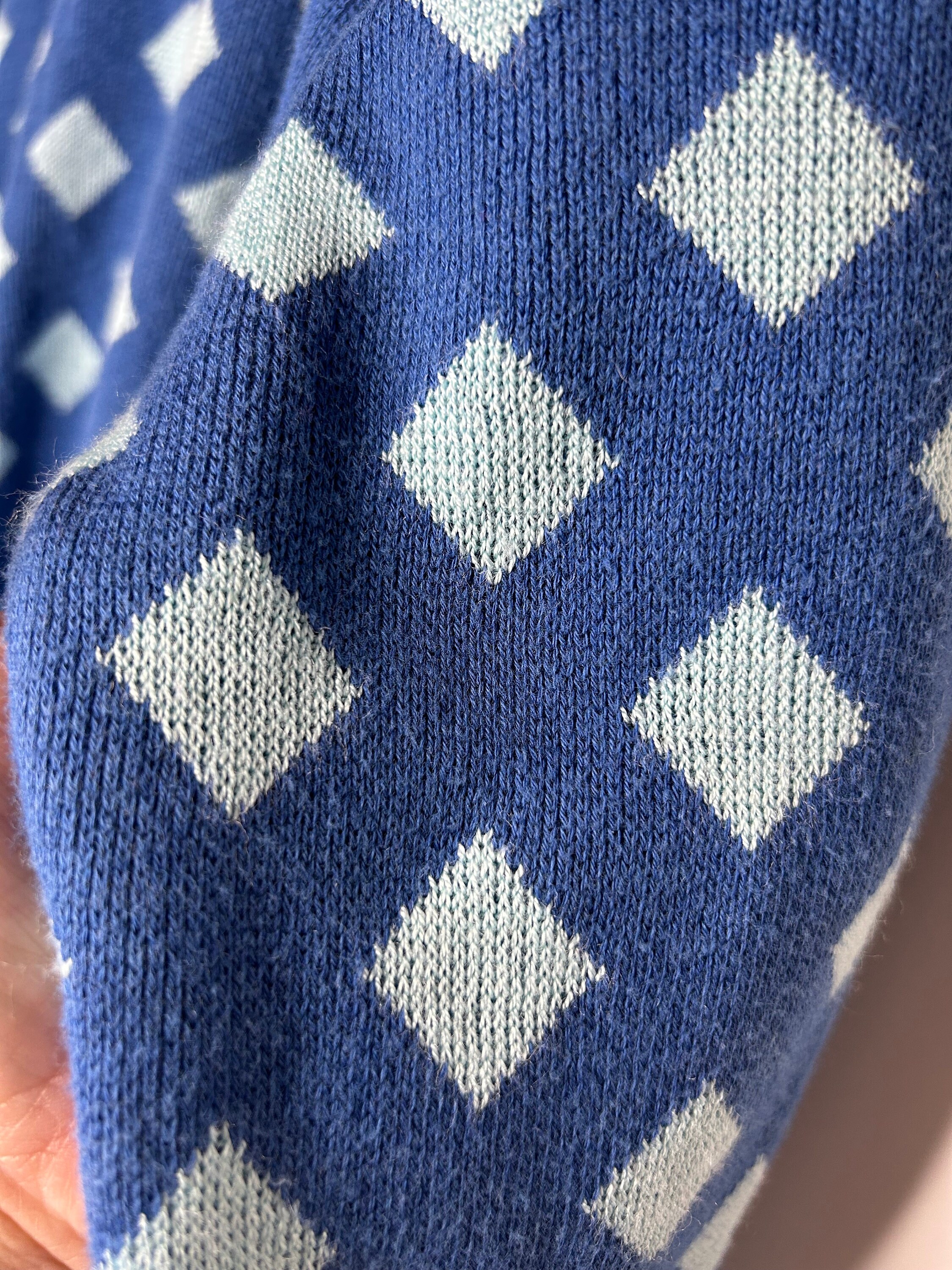 Vtg Gene Meyer Sweater / Size 50 / Made in Italy / Two Tone Vtg Gene Meyer Sweater / Size 50 / Made in Italy / Two Tone