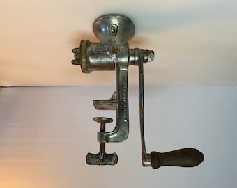 Vintage Keystone #5 handslinger vleesmolen - Boyerstown PA