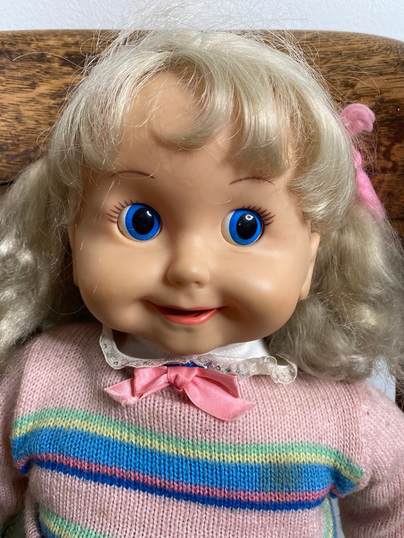 1986 Cricket Doll /vintage 1980s Playmates has Flaws / 80s Etsy