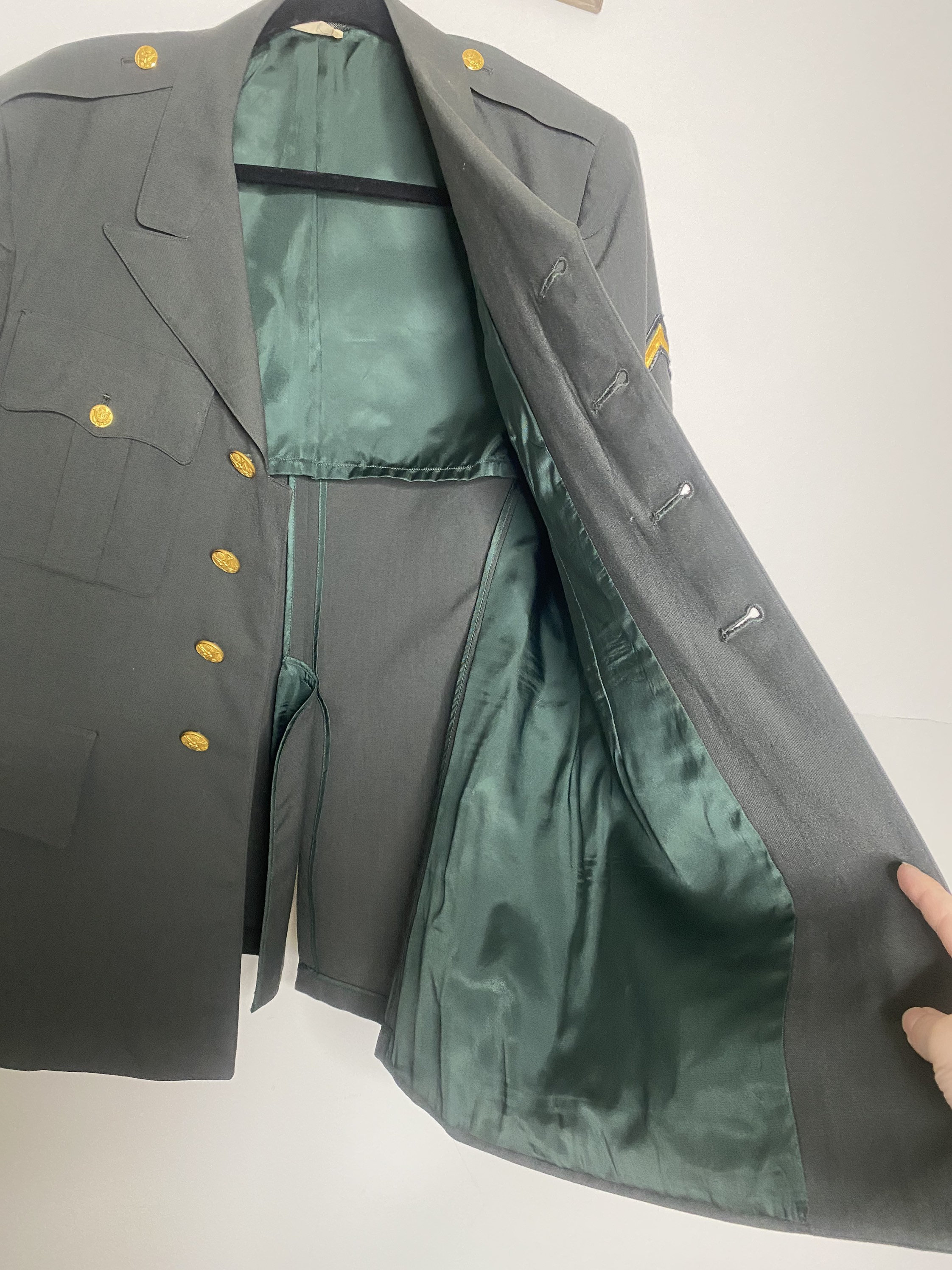 superdown green dress S/DOUBLE Chore Coat Army Green – Brick + Mortar