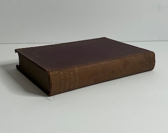 The Poetical Works Of Lord Byron, circa 1900, A.L. Burt Publisher / antique poetry books / hardcover book