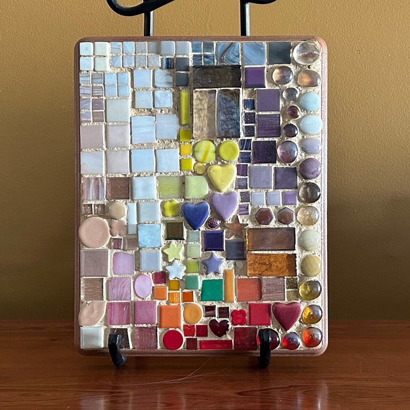 Mosaic Kit - Etsy