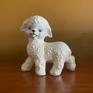 Anthropomorphic lamb figure - circa 1960s or 1970s