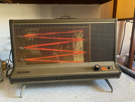Vintage Sunbeam Heater / Portable Electric Space Heater - Etsy Australia