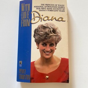 With Love From Diana paperback book
