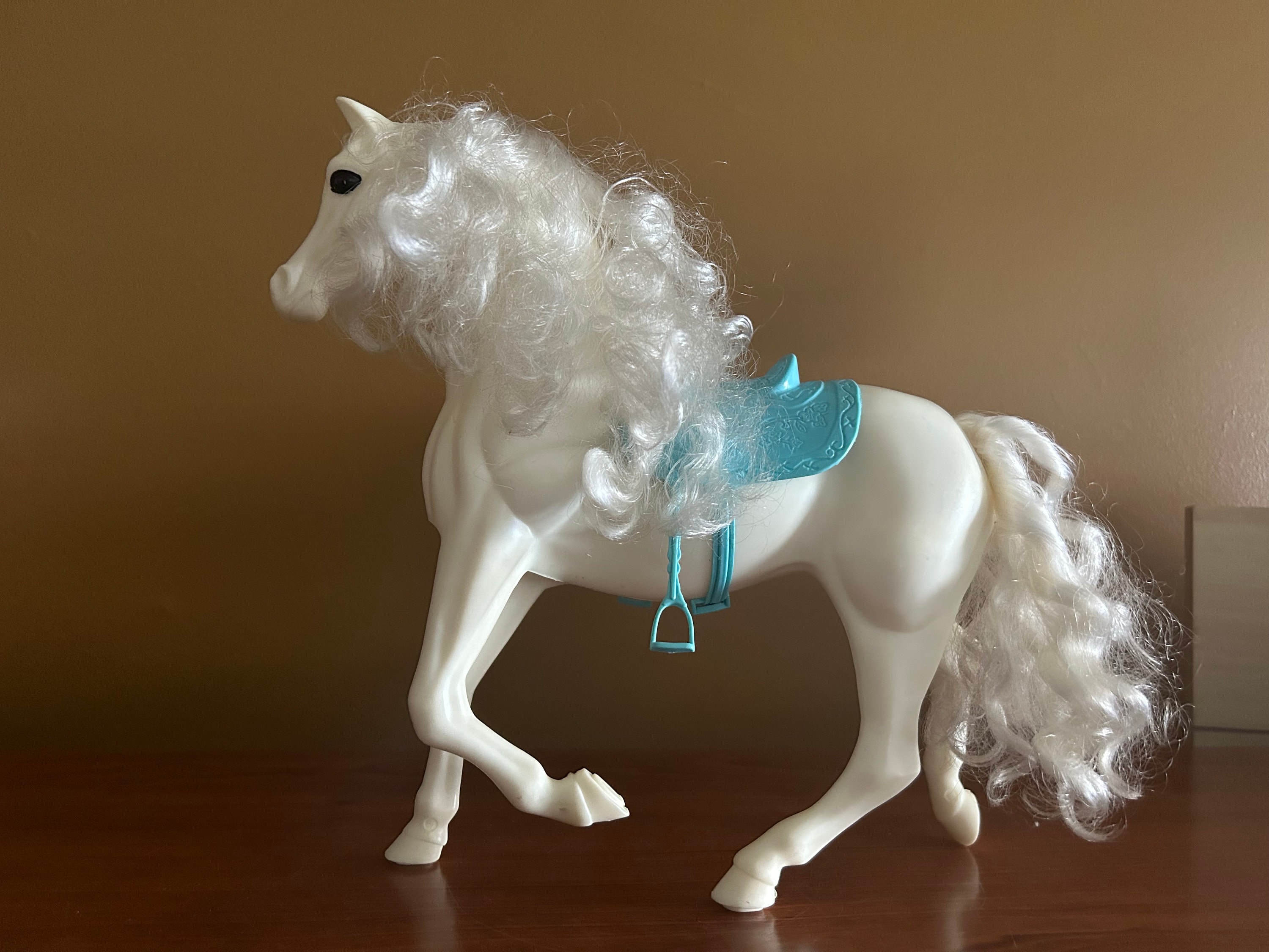 Cavallo I Cartoni Animati Di Barbie Dei Sogni Cavallo Bianco Di