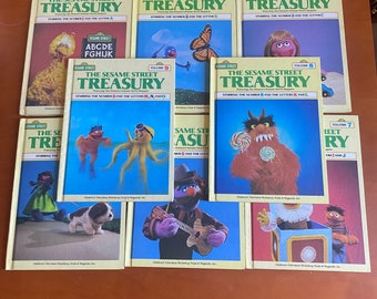 ヴィンテージ セサミストリートの本：エルモ、ビッグバード、クッキー