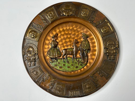 銅の装飾品セットベトナム製