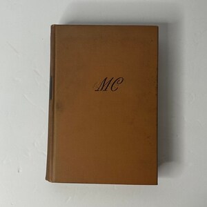 Madame Curie Biography By Eve Curie, Hardcover First Edition 1937 / biographies / vintage books / book / bookshelf wealth
