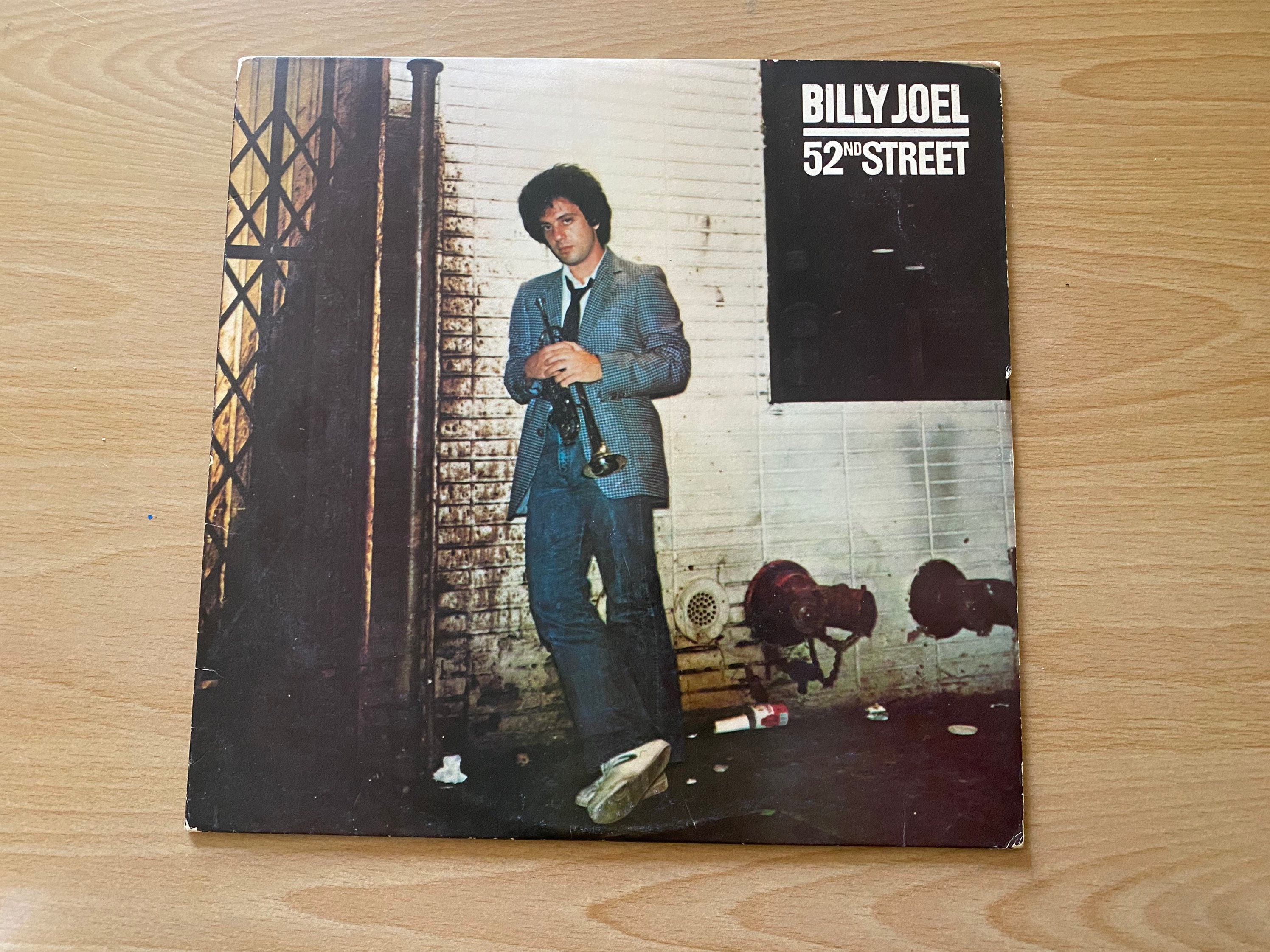 Billy Joel 52nd Street LP Vinyl Record (CBS 1978) - Etsy