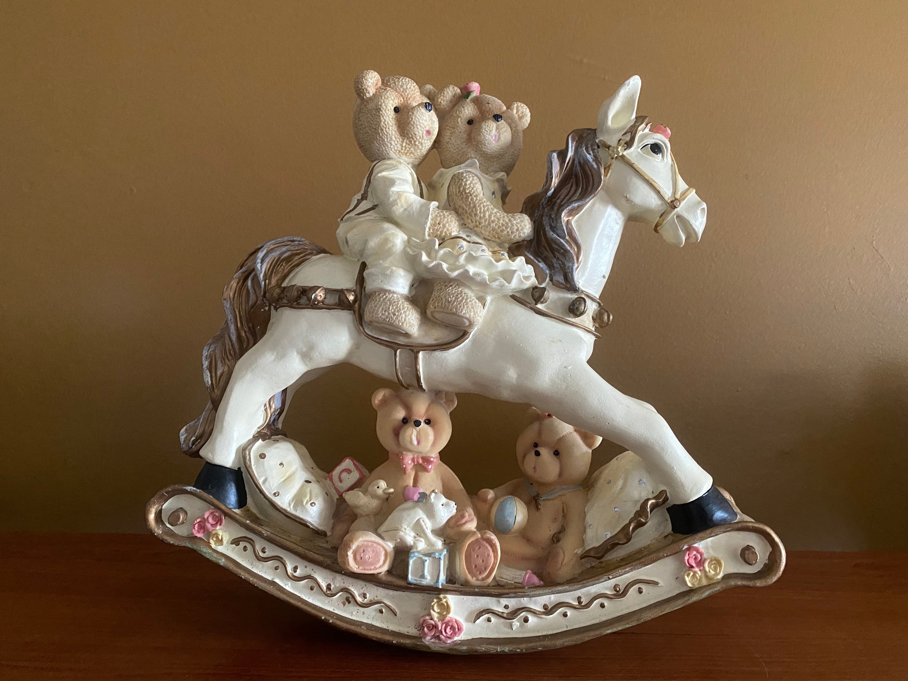 Large Teddy Bear Rocking Horse