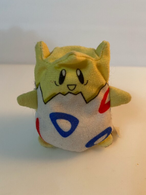 1999 Burger King Pokemon Toy Togepi Etsy Hong Kong