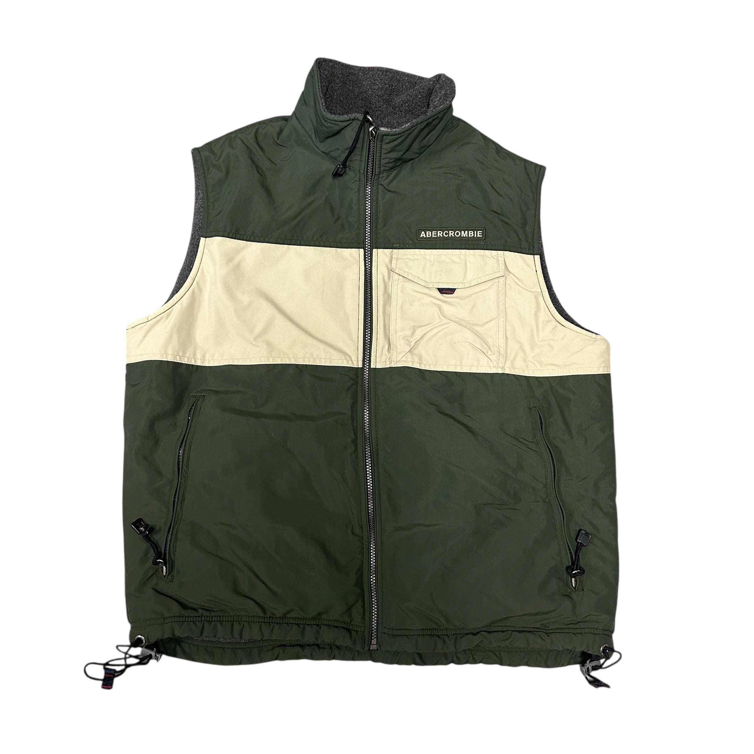 90sColumbia fleece nylon vest reversible New arrivals⁡ ⁡ 90s 